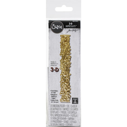 Sizzix Tim Holtz 3D Impresslits Holly Berries Embossing Folder Cut & Emboss Dies