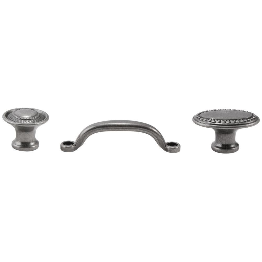Tim Holtz idea-ology Mini Hardware Set Handle & Knobs Metal 3pc