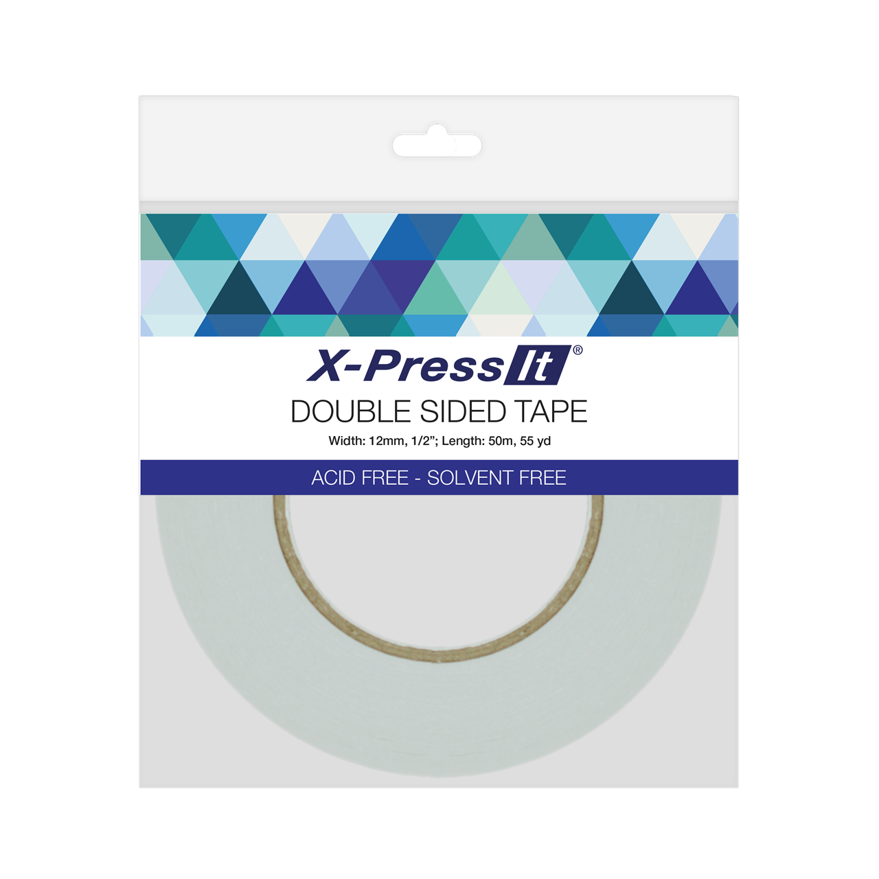 X-Press It Double Sided Tape Adhesive 12mm x 50m