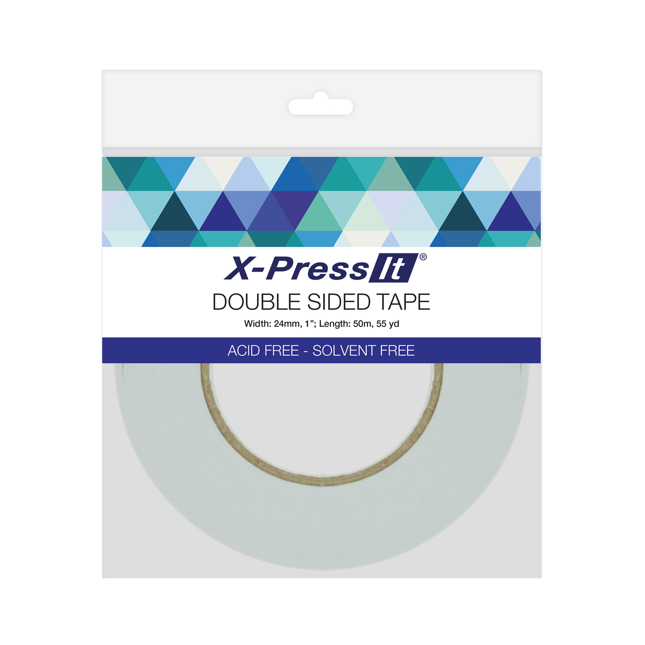 X-Press It Double Sided Tape Adhesive 24mm x 50m