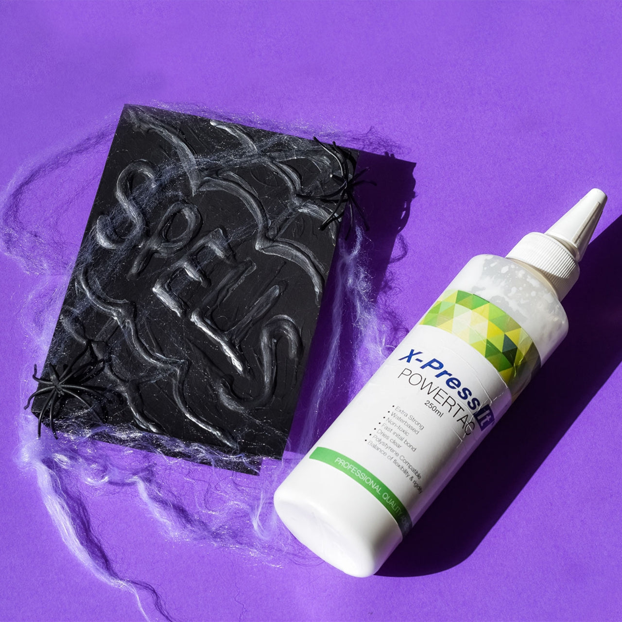 X-Press It Powertac Adhesive Glue 250ml Professional Quality