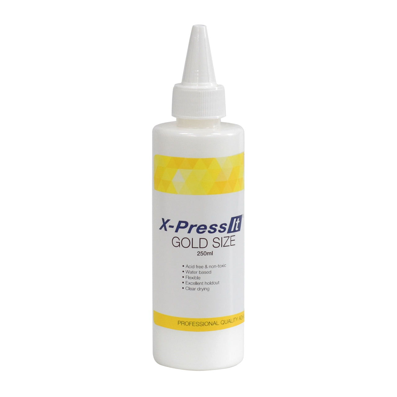 X-Press It Gold Size Adhesive for Gilding 250ml Professional Quality