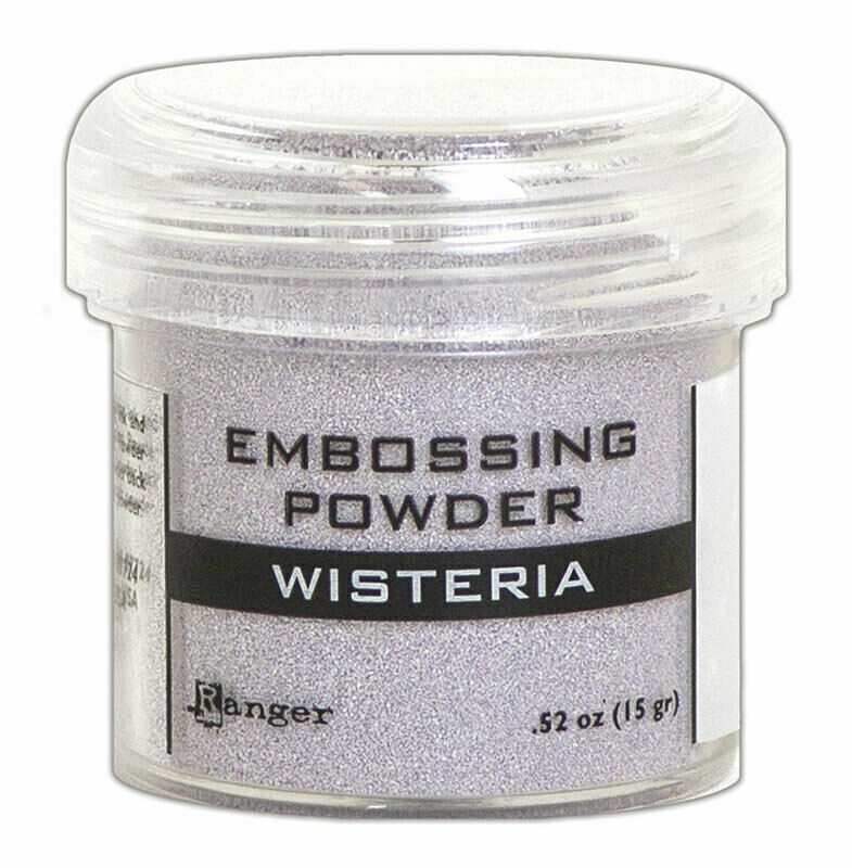 Ranger Embossing Powder Wisteria 1oz Jar Weight 0.52oz/15gr