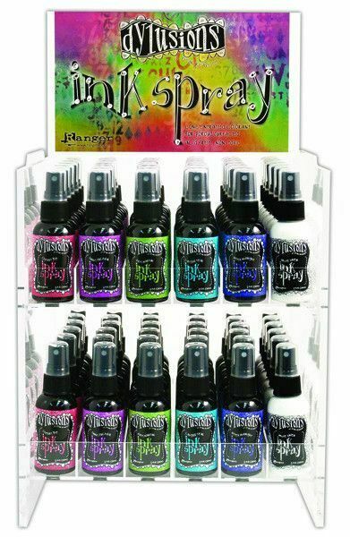 Dylusions Ink Spray 2 oz / 59ml Acid Free Non Toxic Choose Colours