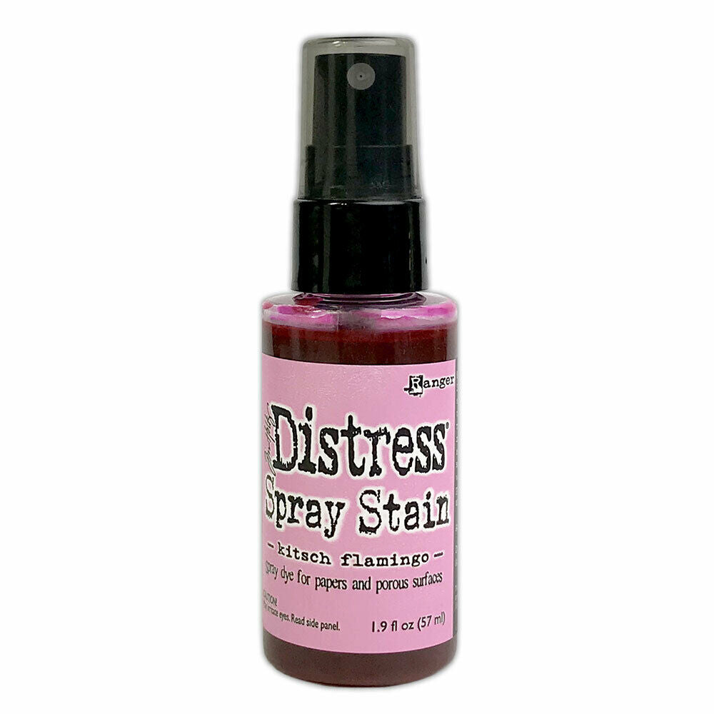 Tim Holtz Distress Spray Stain Kitsch Flamingo 57ml Ranger