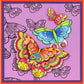 Stampendous Cutting Dies Set Imagine Butterflies 5pc - Laurel Burch
