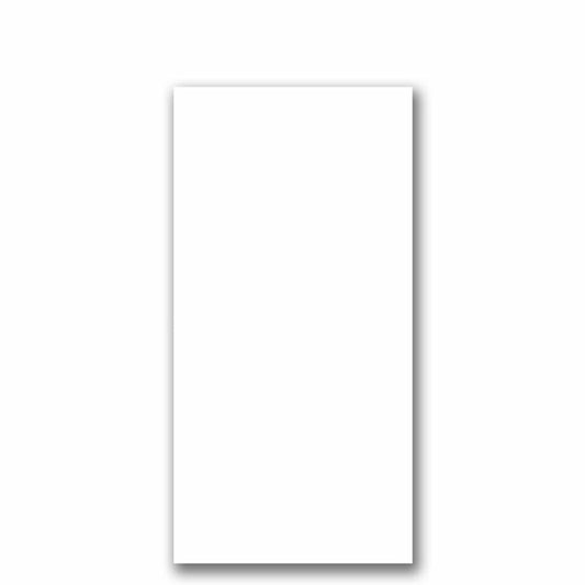 House of Paper Smooth White 120 Square Card Stock 300gsm 20pk 120mm x 240mm