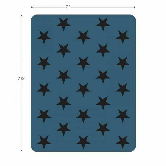 Sizzix Sidekick Dies Side-Order Americana Thinlits Texture Fades Tim Holtz