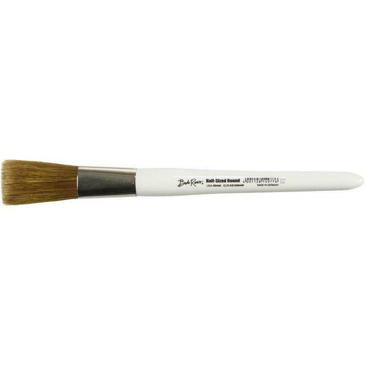 Bob Ross Paint Brush Half Sized Round Oil Painting Brush