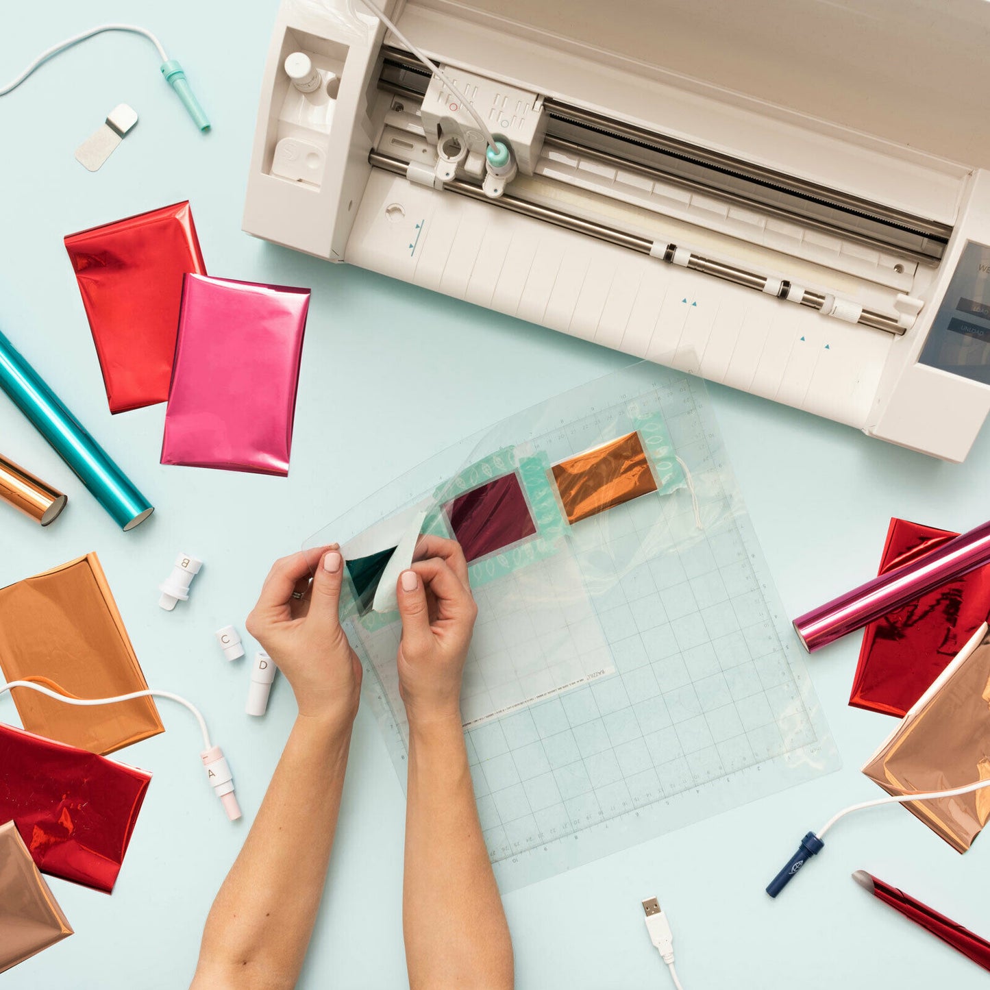 We R Memory Keepers Heidi Swapp Foil Quill Design Drive USB Art Stick 200 Designs