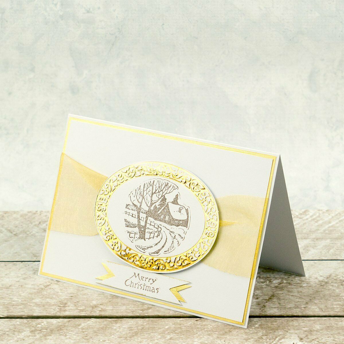 Couture Creations Silent Night Clear Stamp Set 169 x 119mm