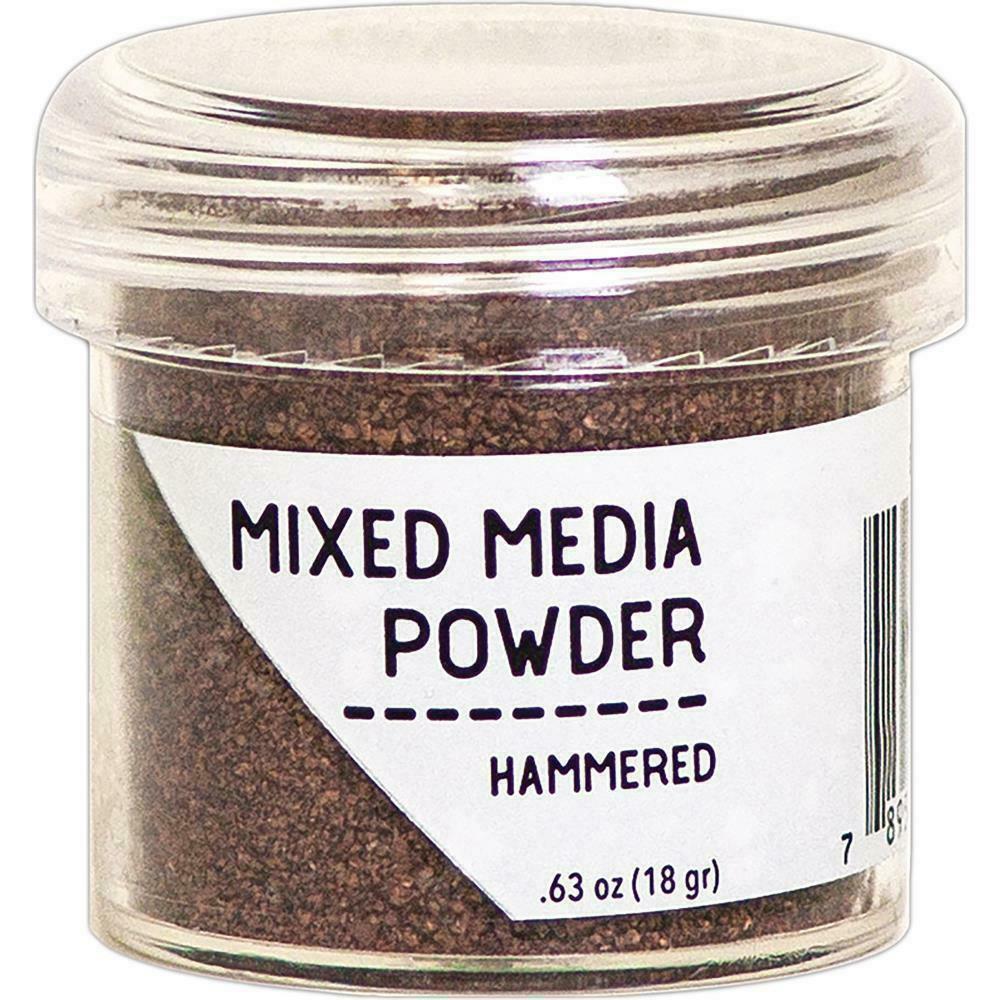 Ranger Mixed Media Embossing Powder Hammered 1oz Jar Weight 0.63oz/18gr
