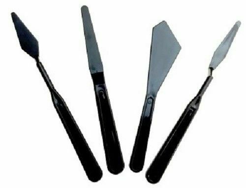 Ranger Palette Knife Knives 4 Piece Plastic Set