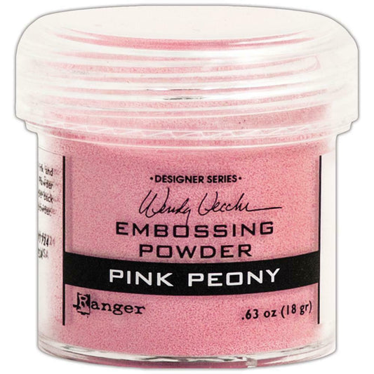 Ranger Embossing Powder Pink Peony 1oz Jar Weight 0.63oz/18gr