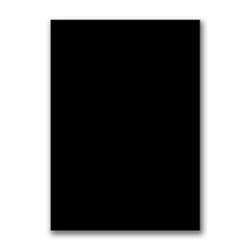 House of Paper A5 Cardstock 270gsm Black 20 pack