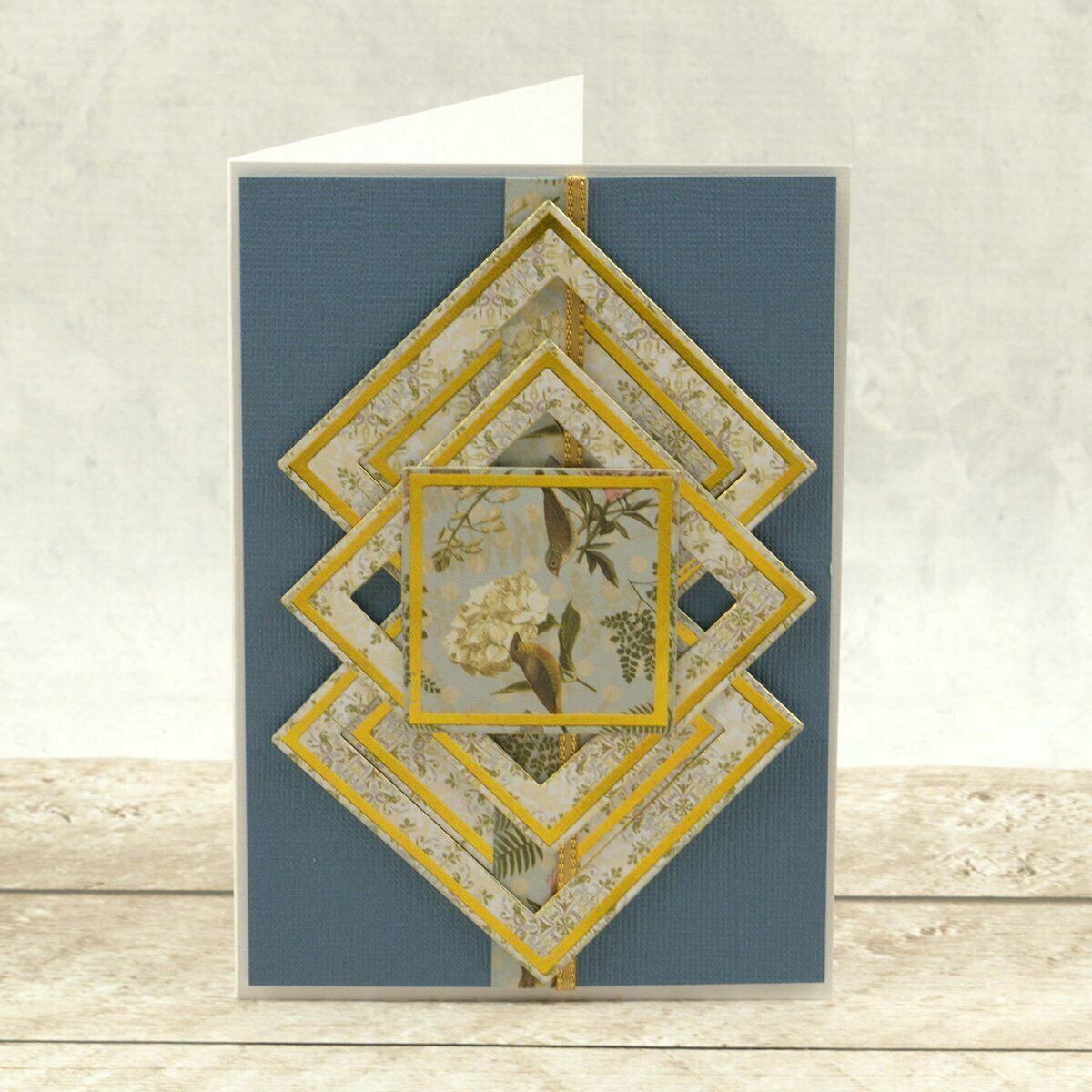 Couture Creations Nesting Squares Cut Foil & Emboss Dies