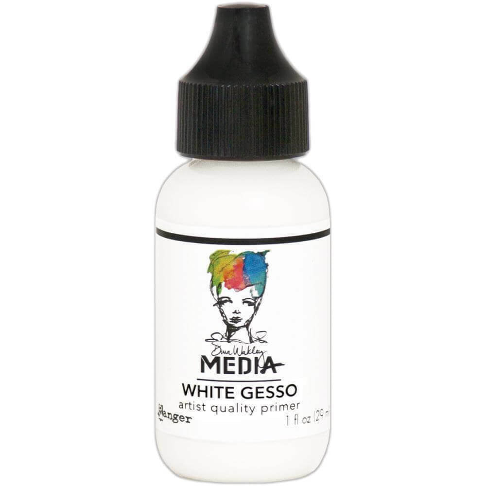 Dina Wakley Media White Gesso Artist Quality Primer 29ml