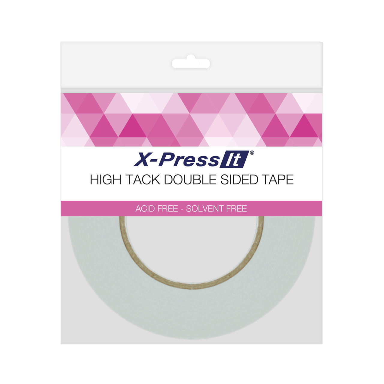 X-Press It High Tack Double Sided Tape Craft - 3mm, 6mm, 12mm
