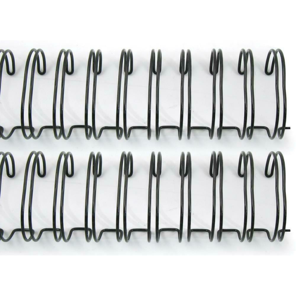 We R Memory Keepers Cinch Binding Wires Black 2 pc 1 inch