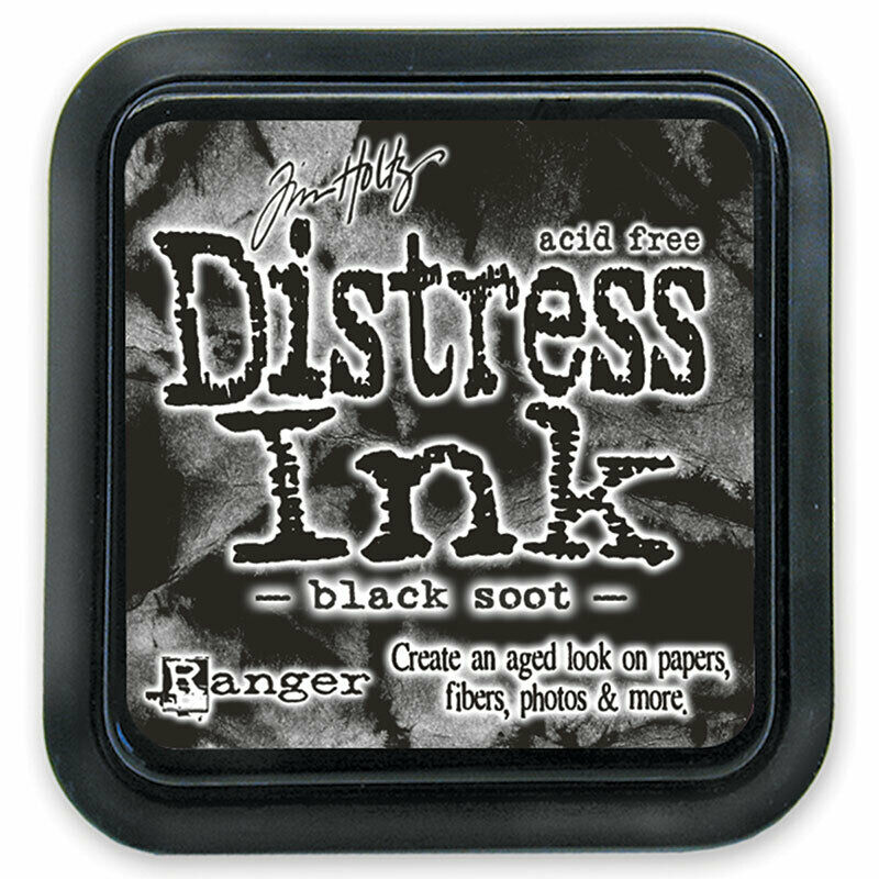 Tim Holtz Distress Ink Pad Full Size Acid Free Non Toxic 7.5 x 7.5cm Ranger