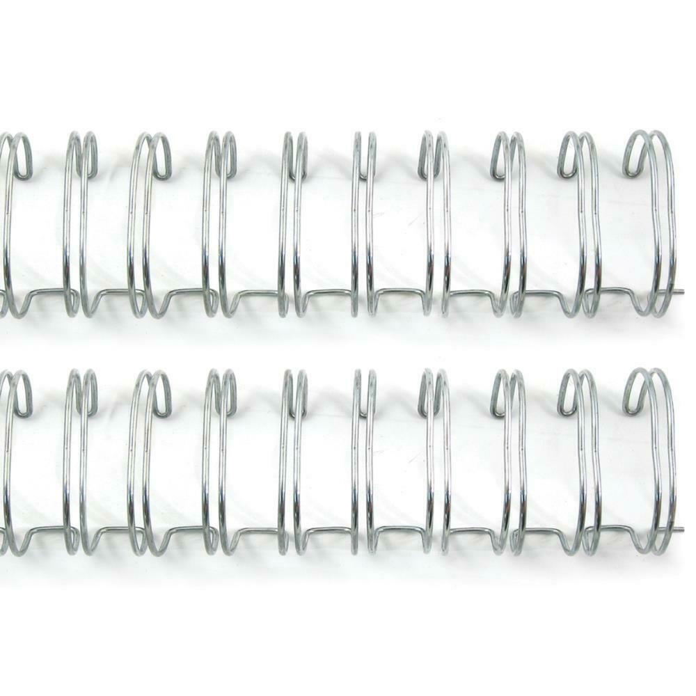 We R Memory Keepers Cinch Binding Wires - Silver 2 pack - 3/4 inch