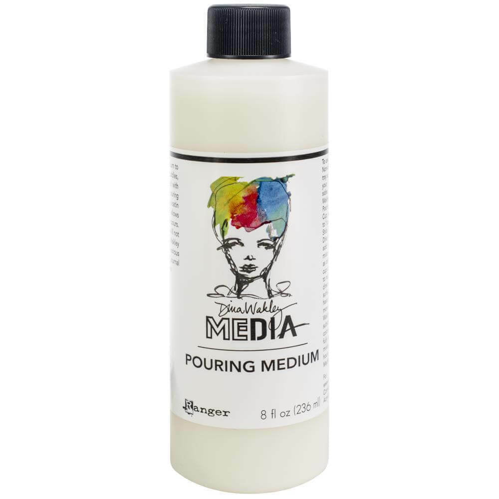 Dina Wakley Media Pouring Medium 236ml
