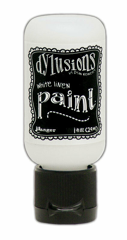 Dylusions Acrylic Paint Flip Top 29ml/1oz Blendable Acrylic For Creative Journalling