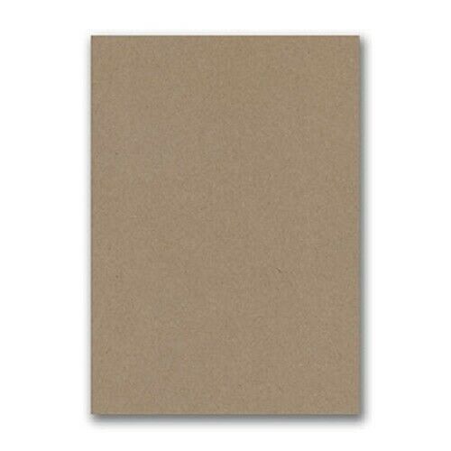 House of Paper Buffalo Kraft Natural Brown A5 Card 225gsm 20 pack