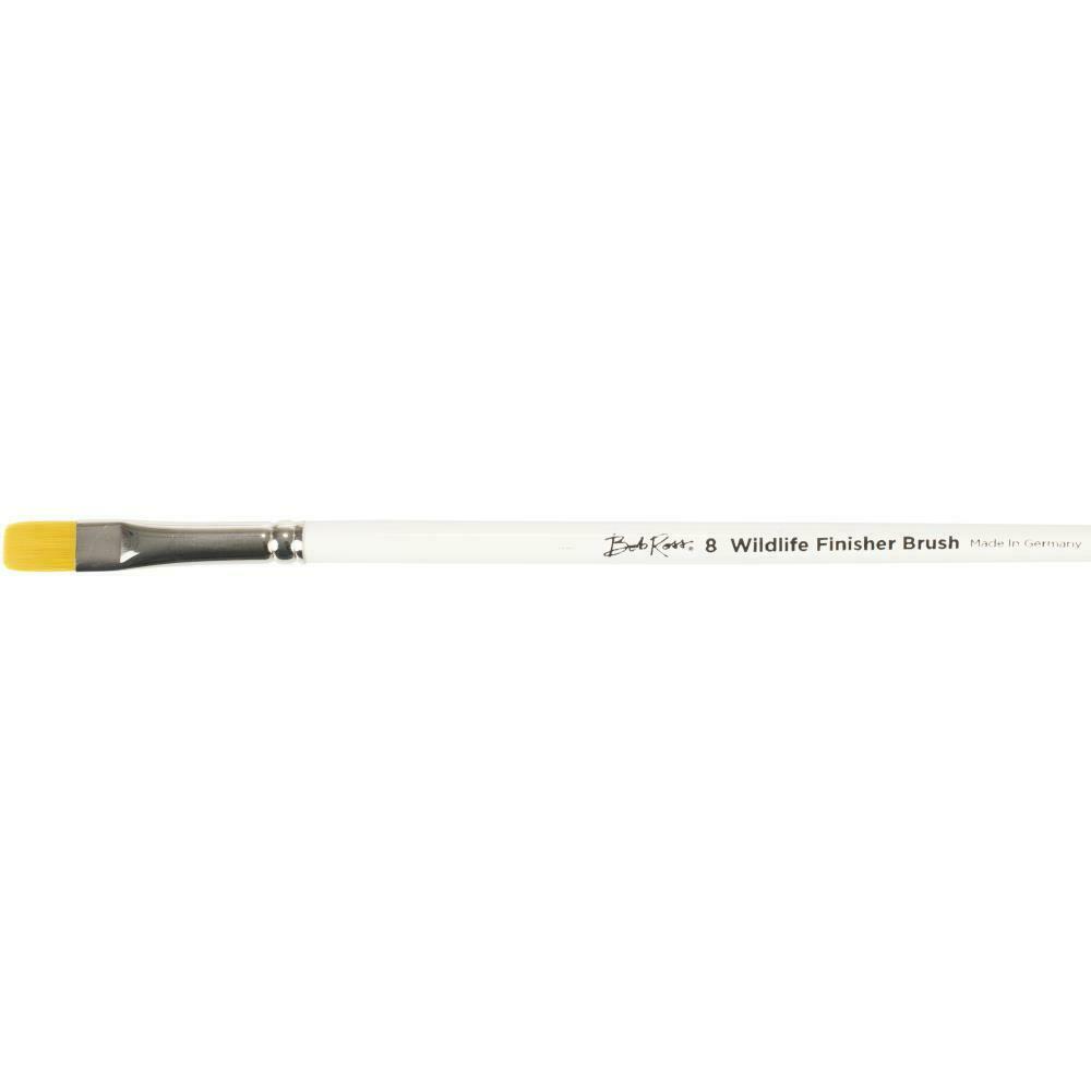 Bob Ross Paint Brush #8 Wildlife Finisher Art Painting Brush