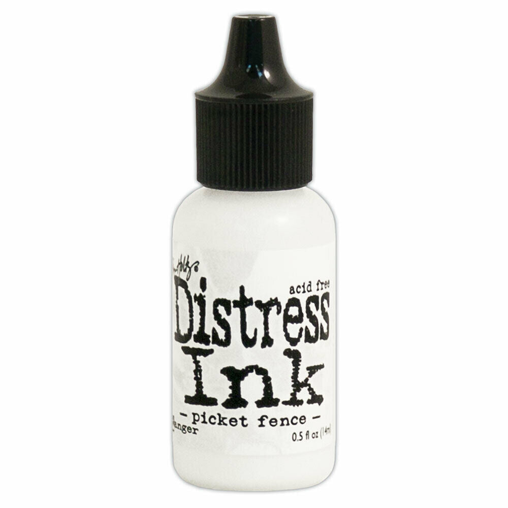 Tim Holtz Distress Ink Reinker Refill Picket Fence 14ml Ranger