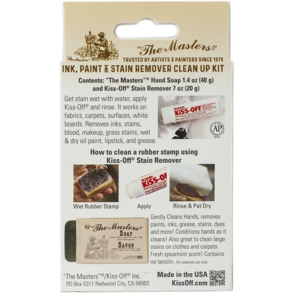 The Masters Ink Paint & Stain Remover - From the makers of Masters Brush Cleaner