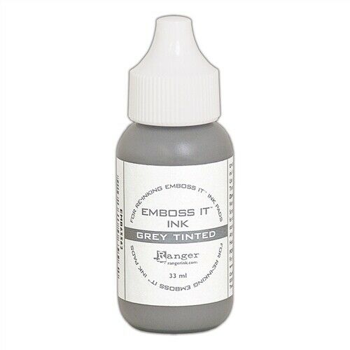 Ranger Emboss It Grey Tinted Embossing Ink 33ml Reinker Refill