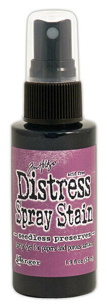 Tim Holtz Distress Spray Stain Seedless Preserves 57ml Ranger