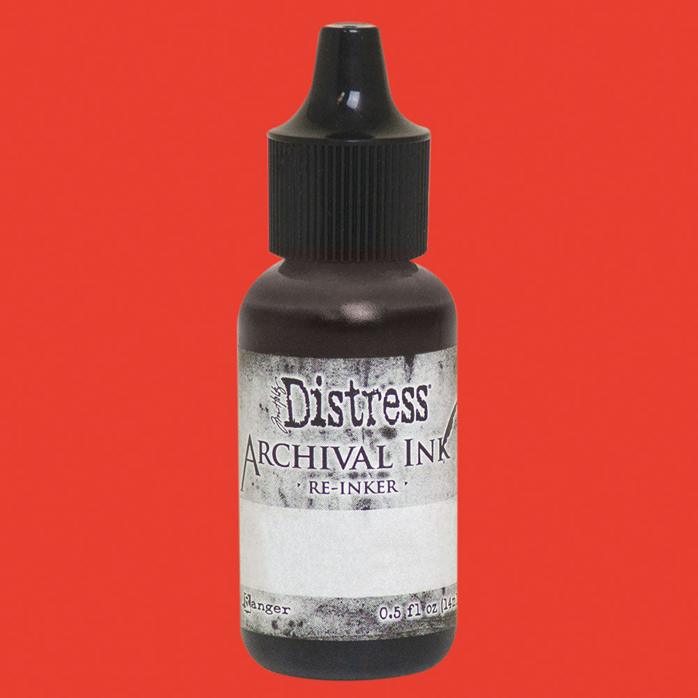 Tim Holtz Barn Door Distress Archival Ink Reinker Refill 0.5oz / 14ml