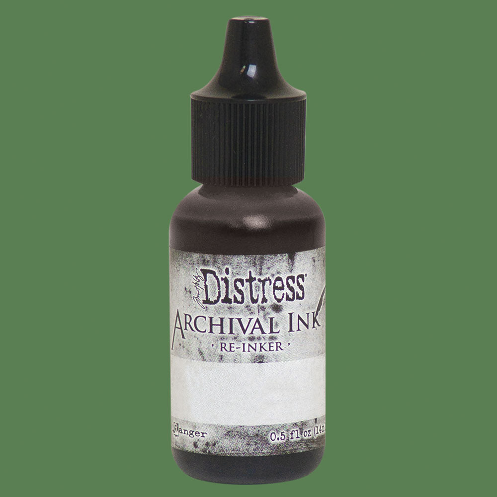 Tim Holtz Distress Archival Ink Rustic Wilderness Reinker Refill 0.5oz / 14ml