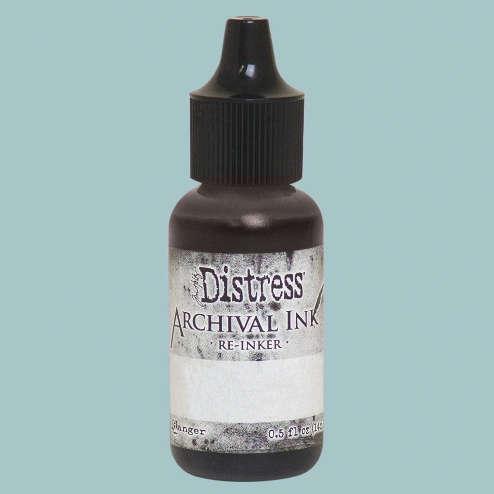 Tim Holtz Distress Archival Ink Speckled Egg Reinker Refill 0.5oz / 14ml