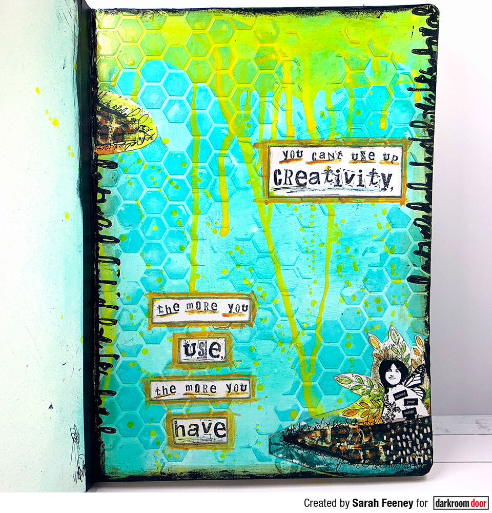 Darkroom Door Postcards Creative Quotes 6 Assorted DDPC104