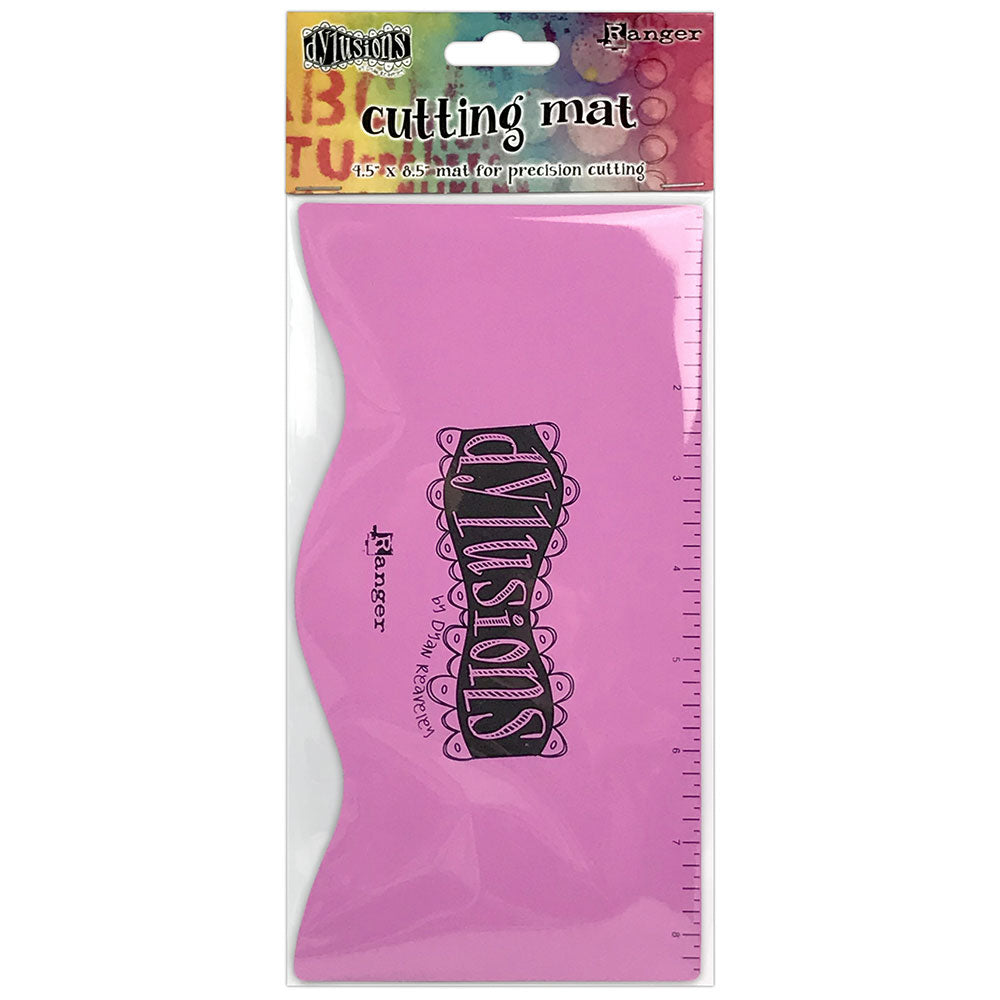 Dylusions Cutting Mat For Precision Cutting Ranger 4.5" x 8.5"
