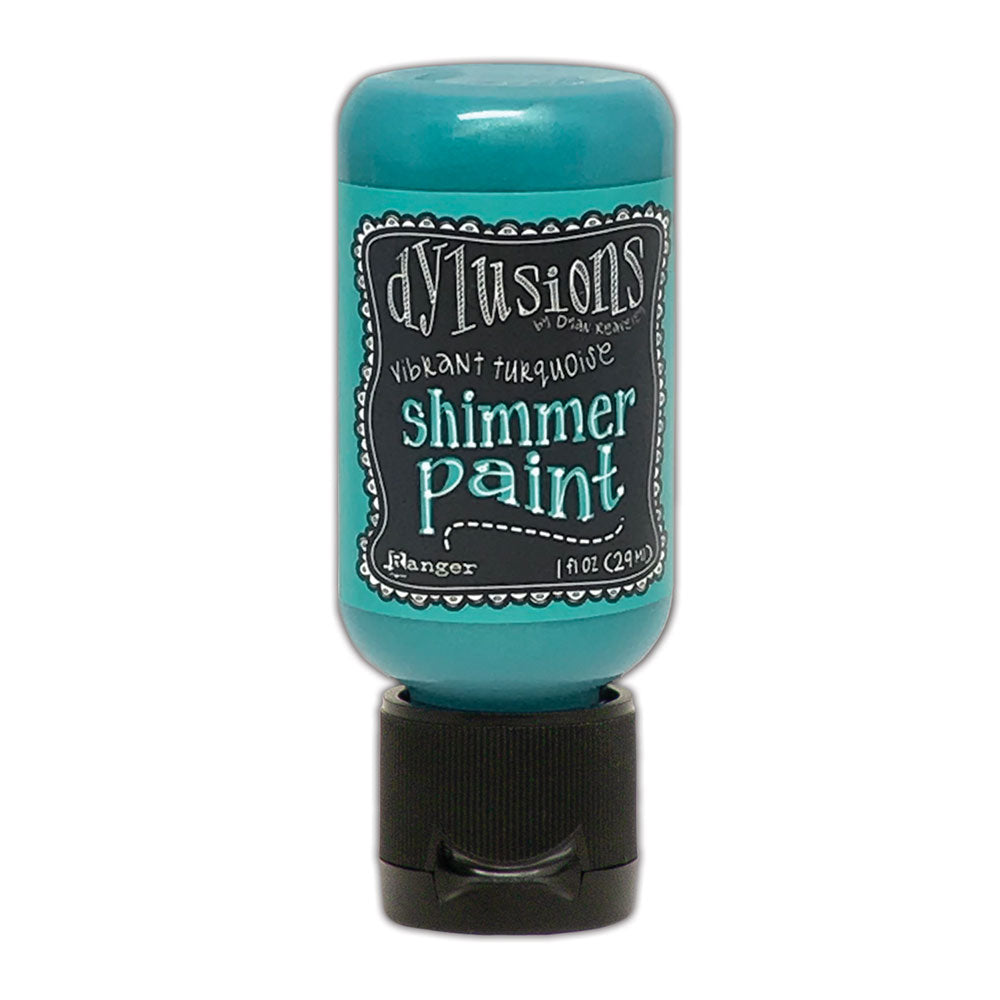 Dylusions Shimmer Paint Flip Cap 29ml / 1oz Blendable Acrylic