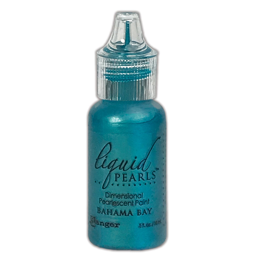 Ranger Liquid Pearls Dimensional Pearlescent Paint 18ml Plastic Bottle