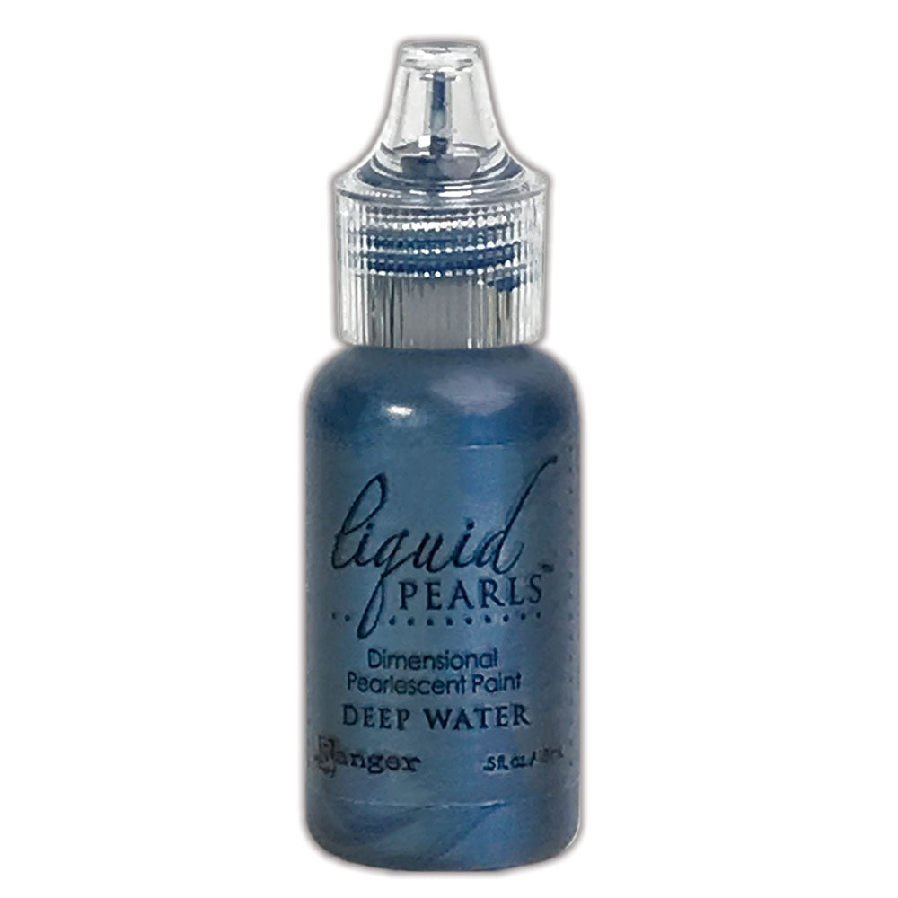 Ranger Liquid Pearls Dimensional Pearlescent Paint 18ml Plastic Bottle