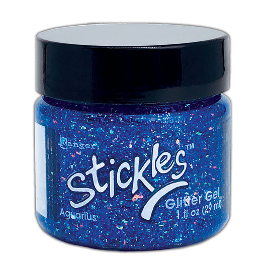 Ranger Stickles Glitter Gel - Aquarius - 29ml / 1oz Acid Free Non Toxic