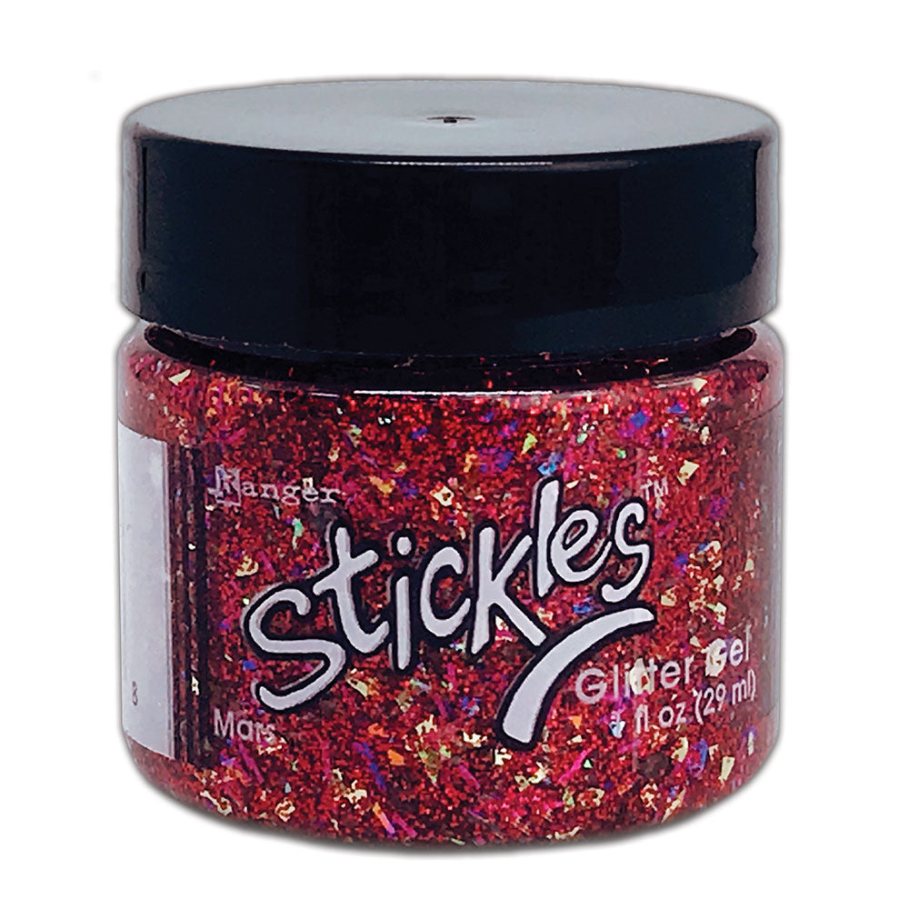 Ranger Stickles Glitter Gel - Mars - 29ml / 1oz Acid Free Non Toxic