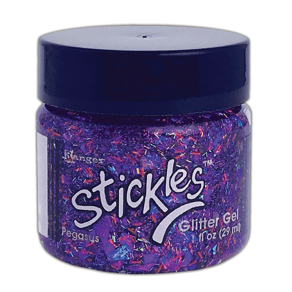 Ranger Stickles Glitter Gel - Pegasus - 29ml / 1oz Acid Free Non Toxic