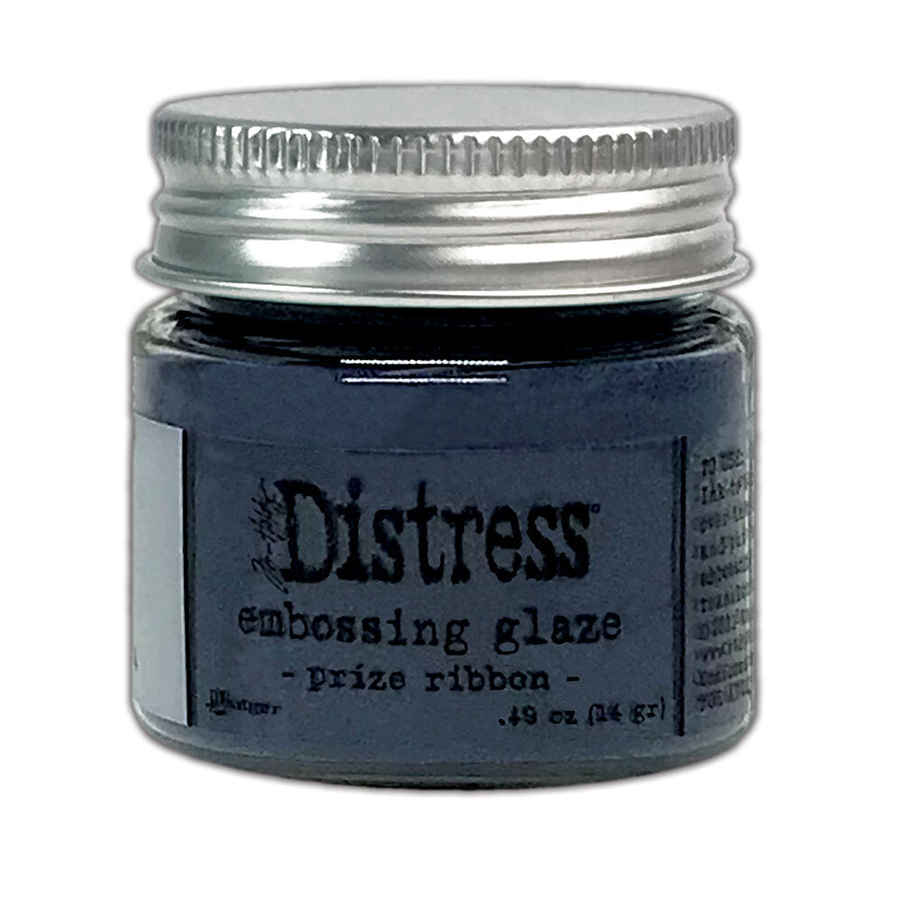 Tim Holtz Distress Embossing Glaze Powder - Prize Ribbon - 14gr / 0.49oz Ranger