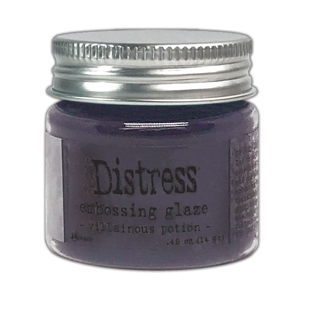 Tim Holtz Distress Embossing Glaze Powder - Villainous Potion - 14gr / 0.49oz Ranger