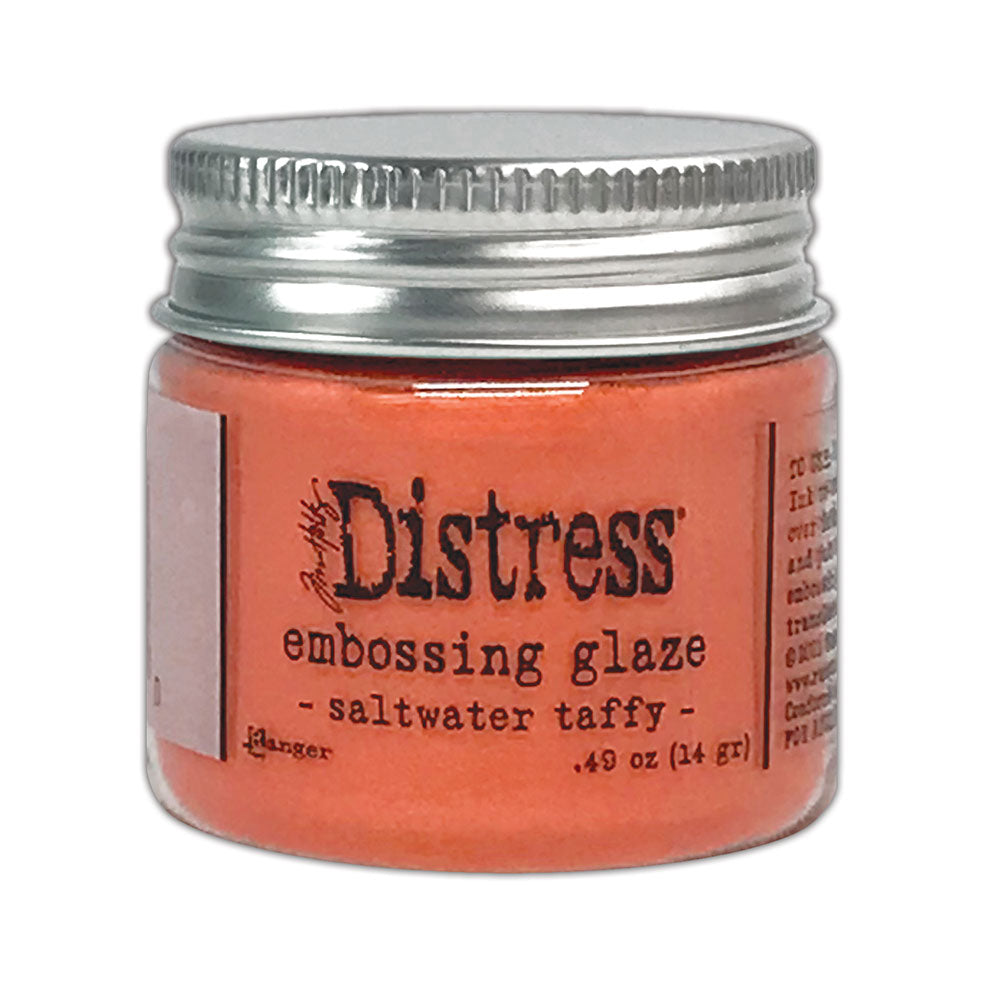 Tim Holtz Distress Embossing Glaze Powder - Saltwater Taffy - 14gr / 0.49oz Ranger