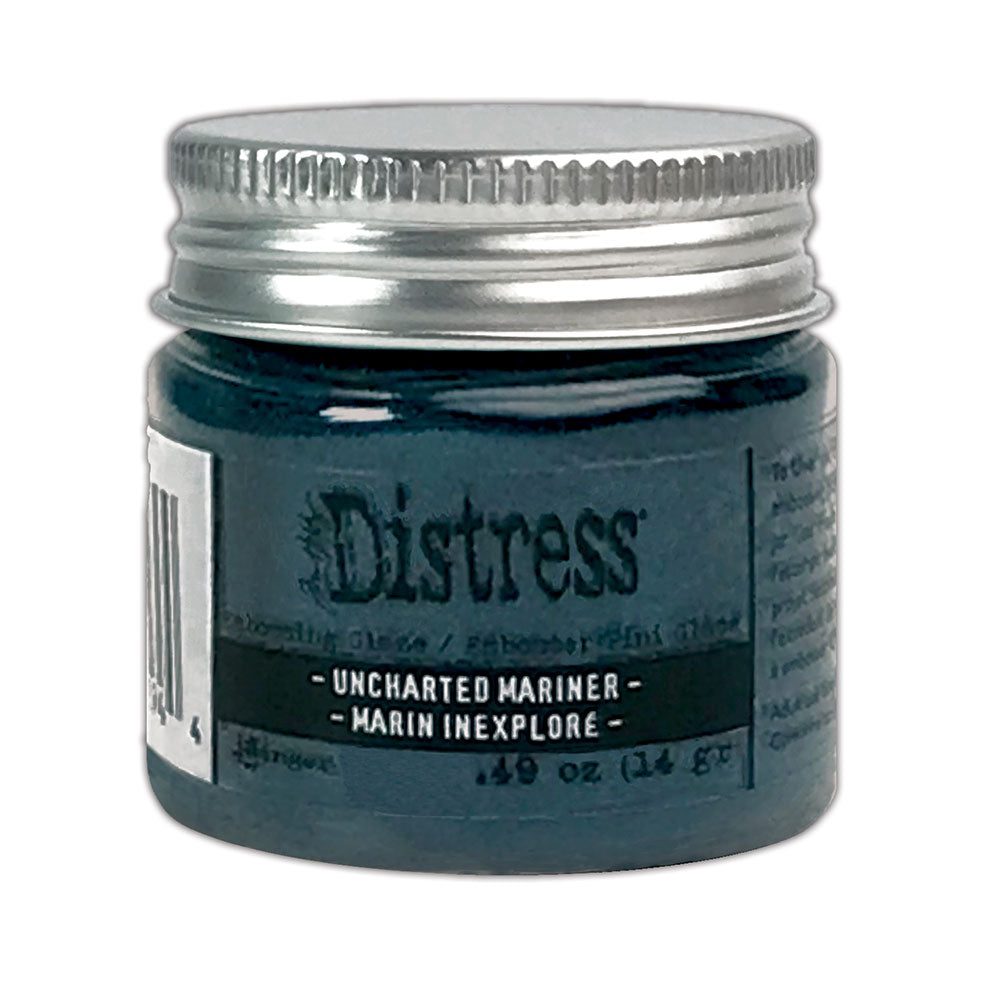Tim Holtz Distress Embossing Glaze Powder - Uncharted Mariner - 14g / 0.49oz Ranger