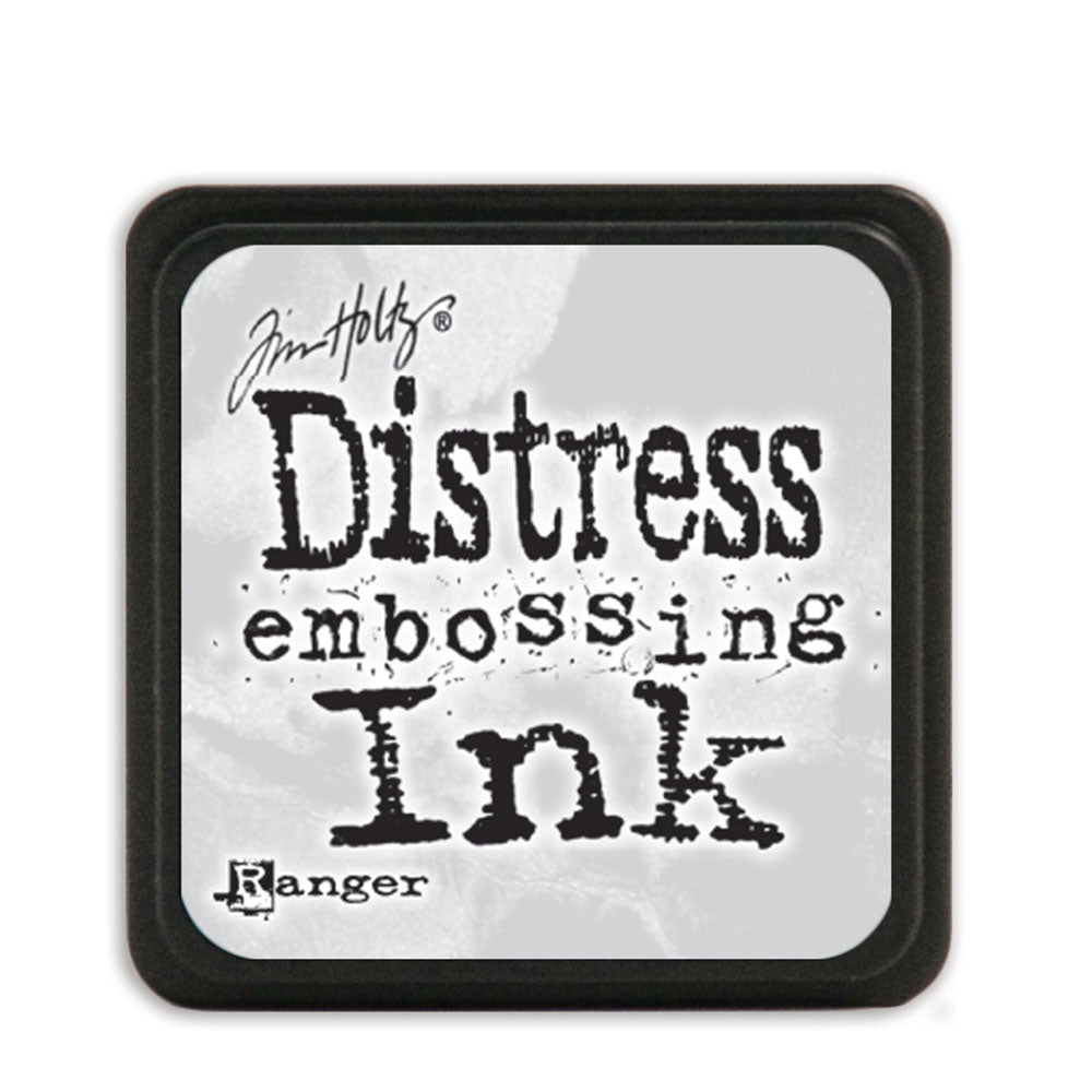 Tim Holtz Distress Embossing Ink MINI Pad 25mm x 25mm Ranger