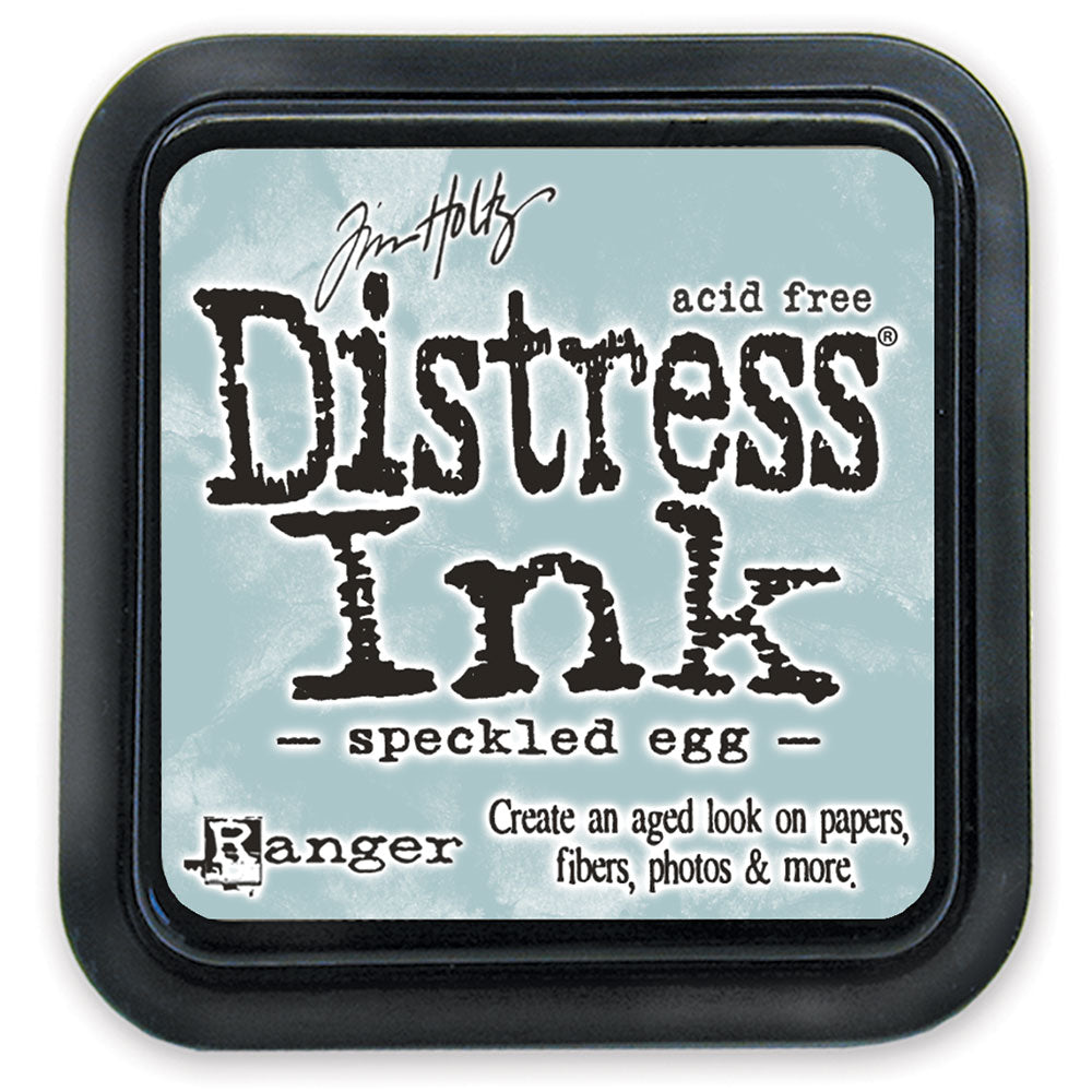 Tim Holtz Distress Ink Pad Full Size Acid Free Non Toxic 7.5 x 7.5cm Ranger